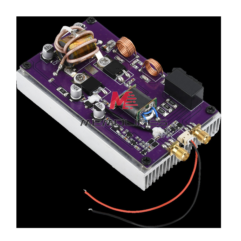 20W Portable Short Wave Amplifier Module Transceiver Automatic Converter SMA