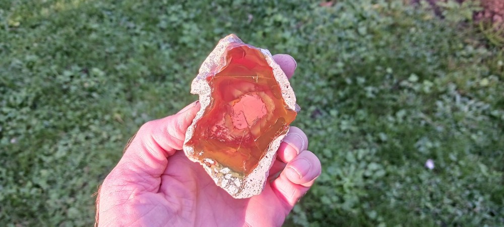 CARRASITE Jasper Polished Specimen