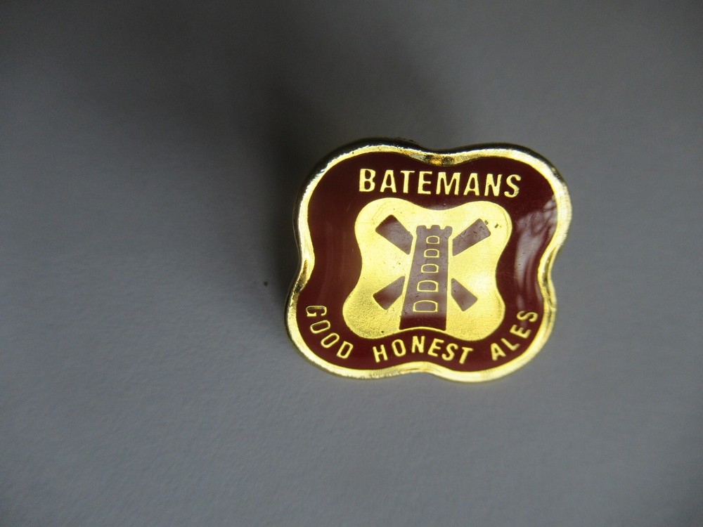 Beer Pin Badge - BATEMANS - ***NEW***