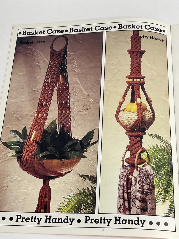 Kitchen Knottery by Pauline Finch 14 Projects Macrame Patterns