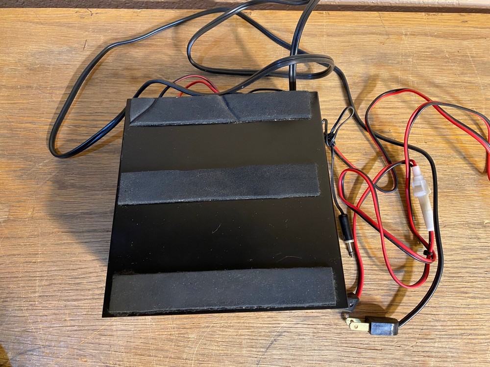 Thomson-CSF NPC Electronics Model 13CB4 Power Supply w/ Extra Cords