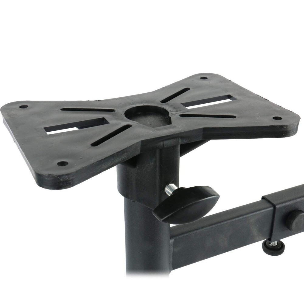 2 Pack Speaker Wall Mount 66 Lbs Universal Bookshelf Speaker Mounting Bracket