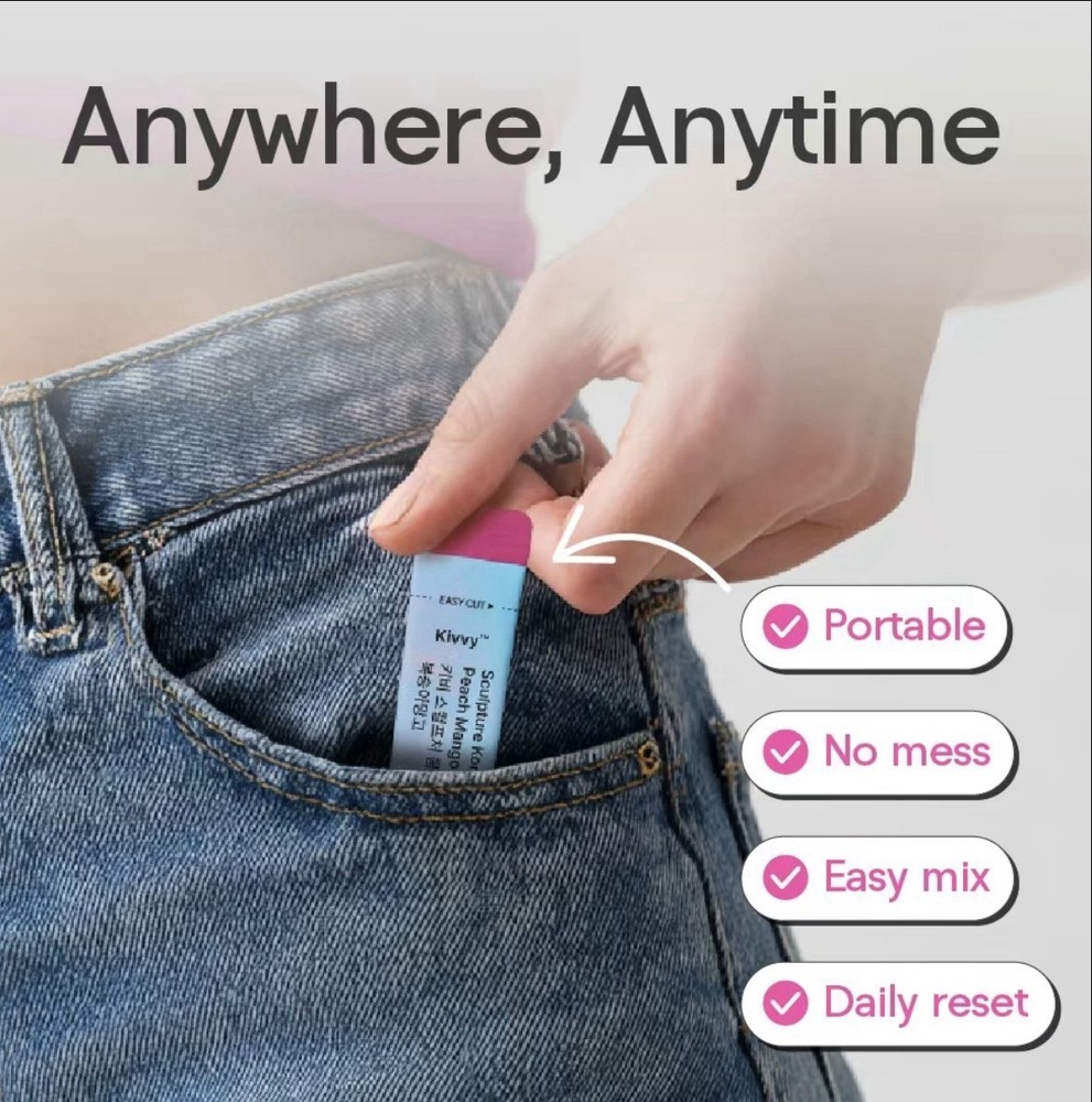 Depuff Mocktail Peach Mango 20 Servings 2 Pack