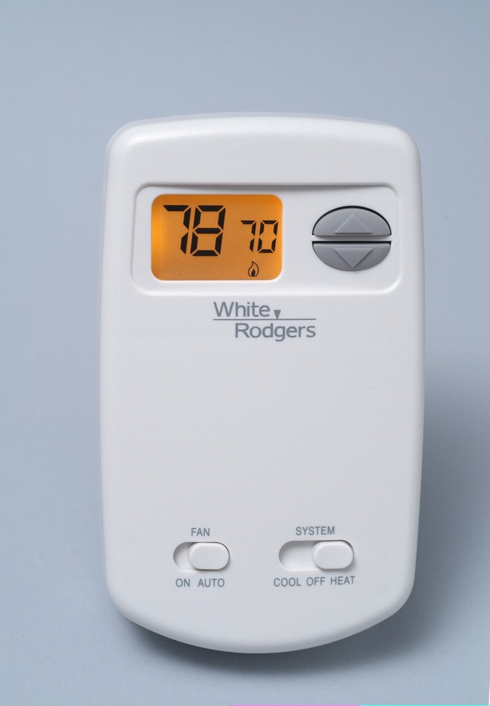 White-Rodgers 1E78-144 Single Stage Digital Non-Programmable or