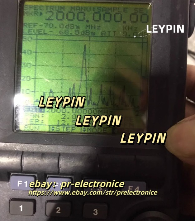 1pcs Protek3200 Handheld Spectrum Analyzer#pr