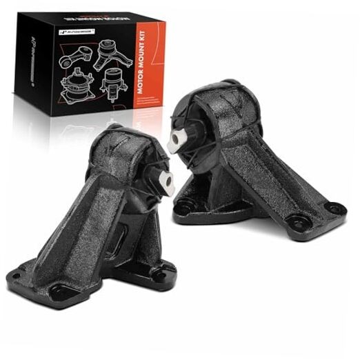 2-PC Front Left and Right Engine Motor Mount Kit Compatible with Ram 1500