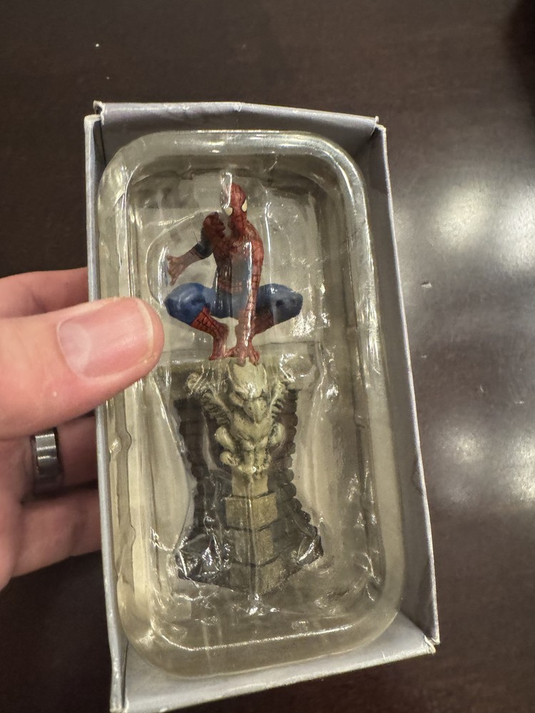 Eaglemoss SPIDER-MAN Metal Figure, MARVEL Comics, Still in Original Package!