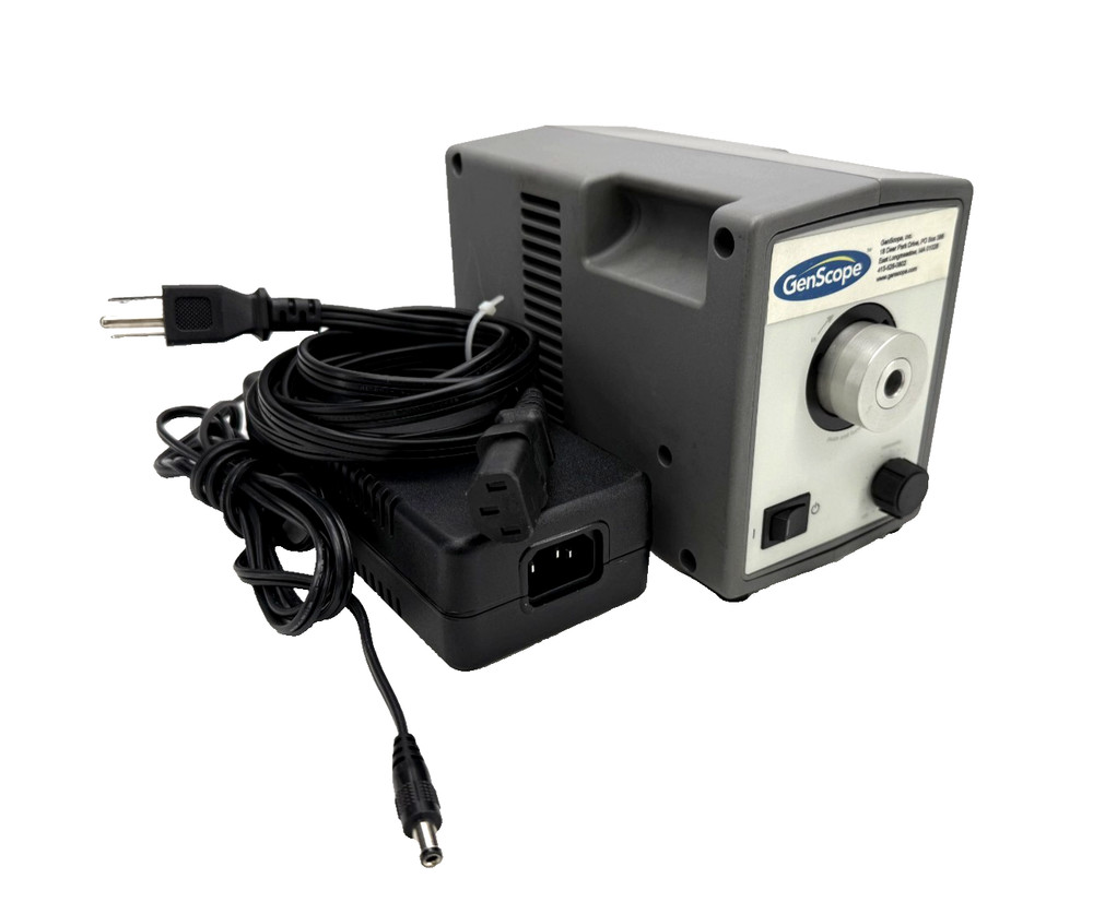 GENSCOPE High Intensity Light Source w/ Cable & Power Supply