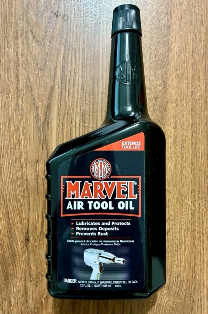 marvel air tool oil 32 oz 855 Kb
