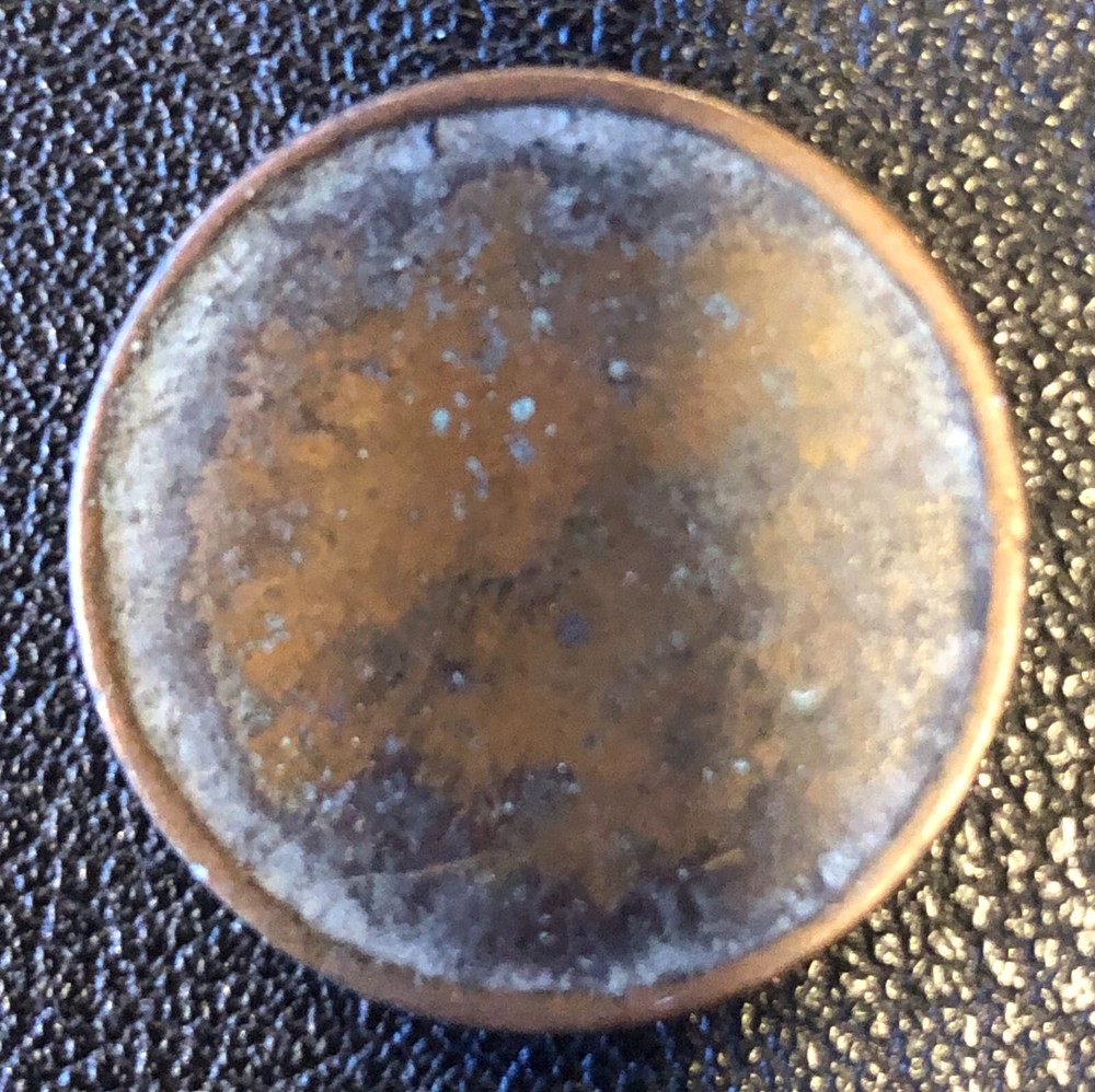 World Coin Mint Error Copper Blank Planchet 4.0 Grams Unknown Origin