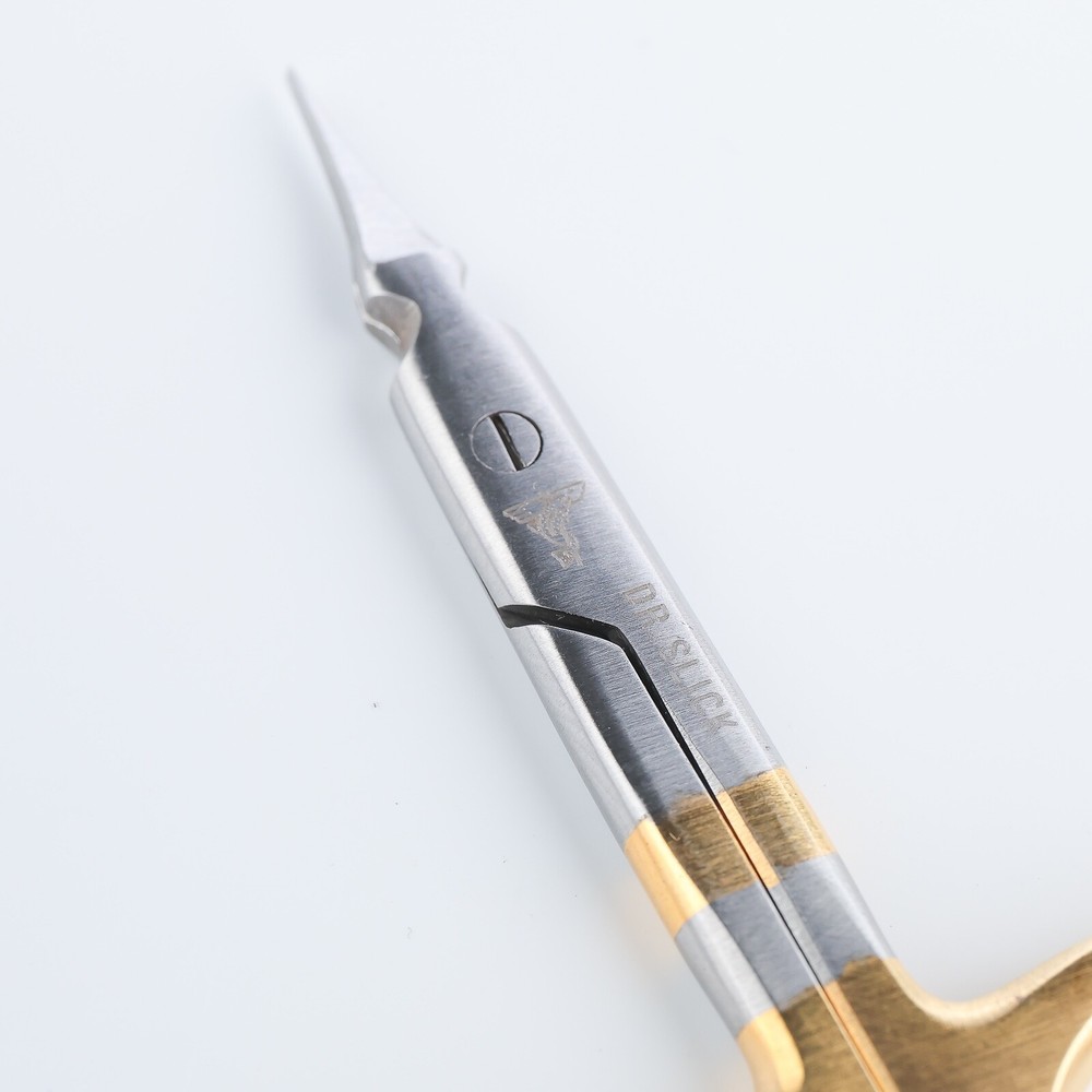 Dr. Slick Microtip Scissors - 3.5" - Arrow