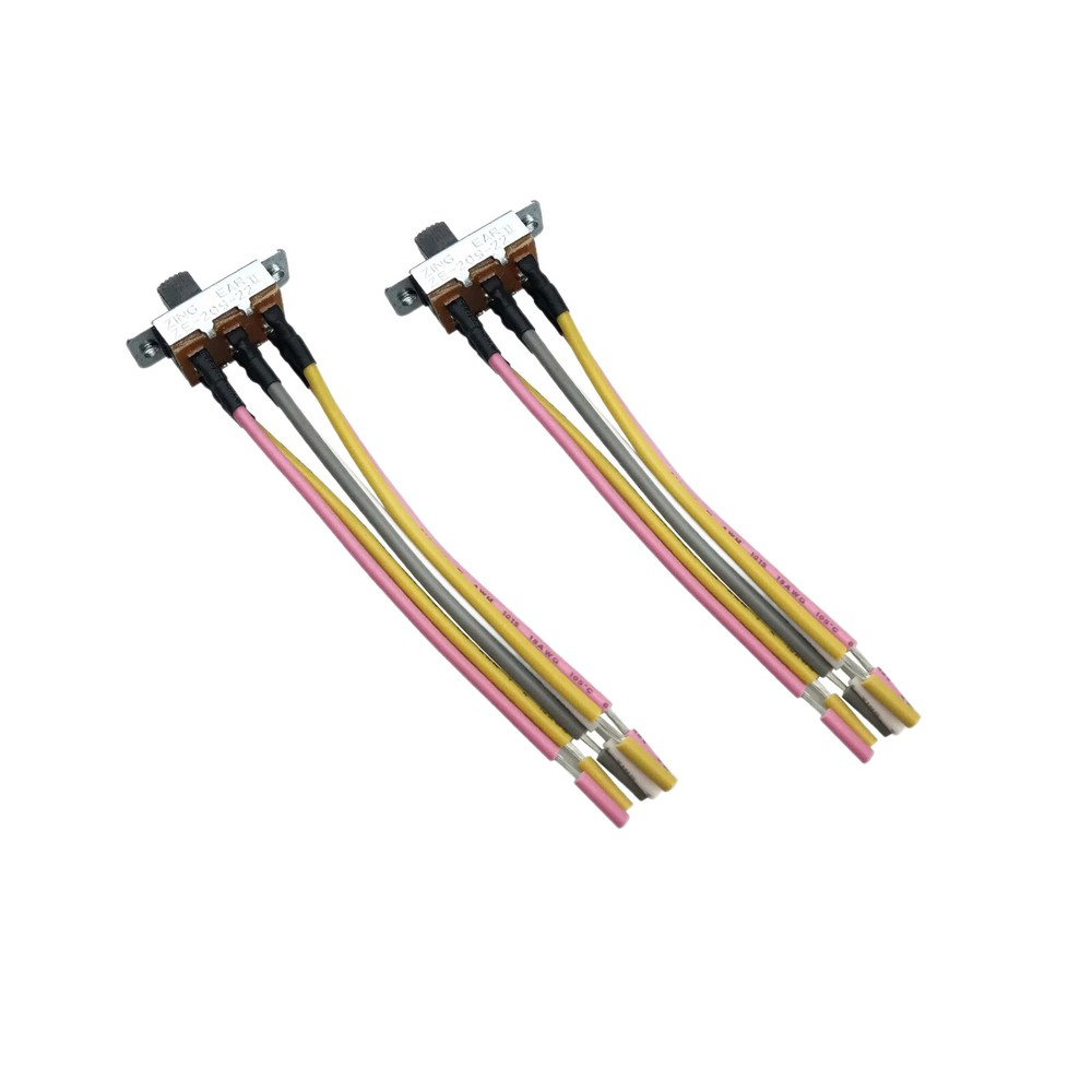2 Pack 6-Pin Ceiling Fan Slide Reverse Switch for Zing Ear ZE-209-22