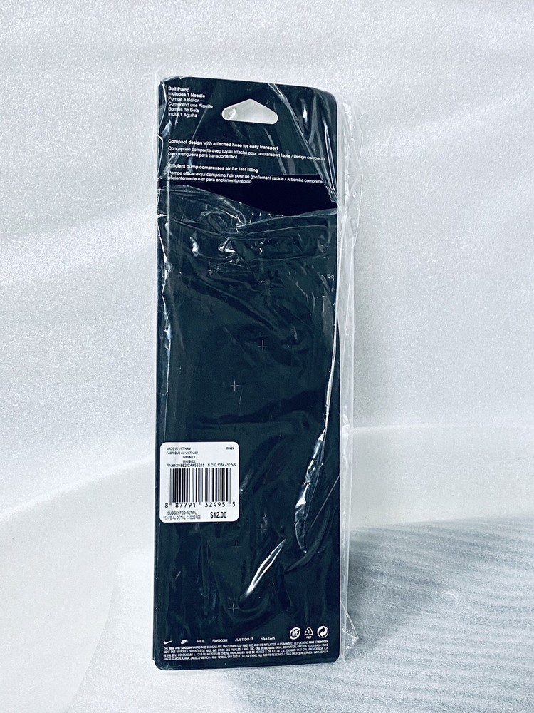 Nike Essential Ball Pump New