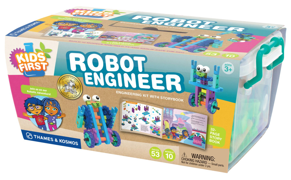Thames & Kosmos 567009B Kids First Robot Engineer