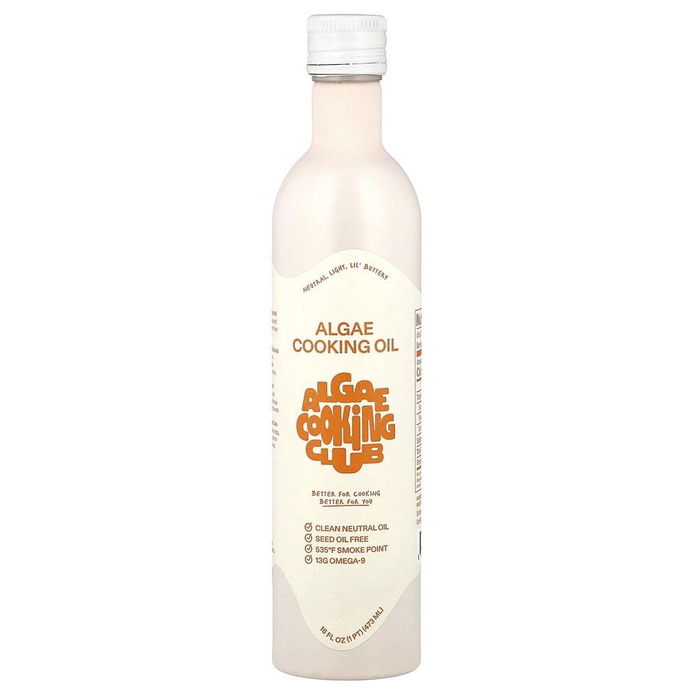 Algae Cooking Oil, 16 fl oz (473 ml)