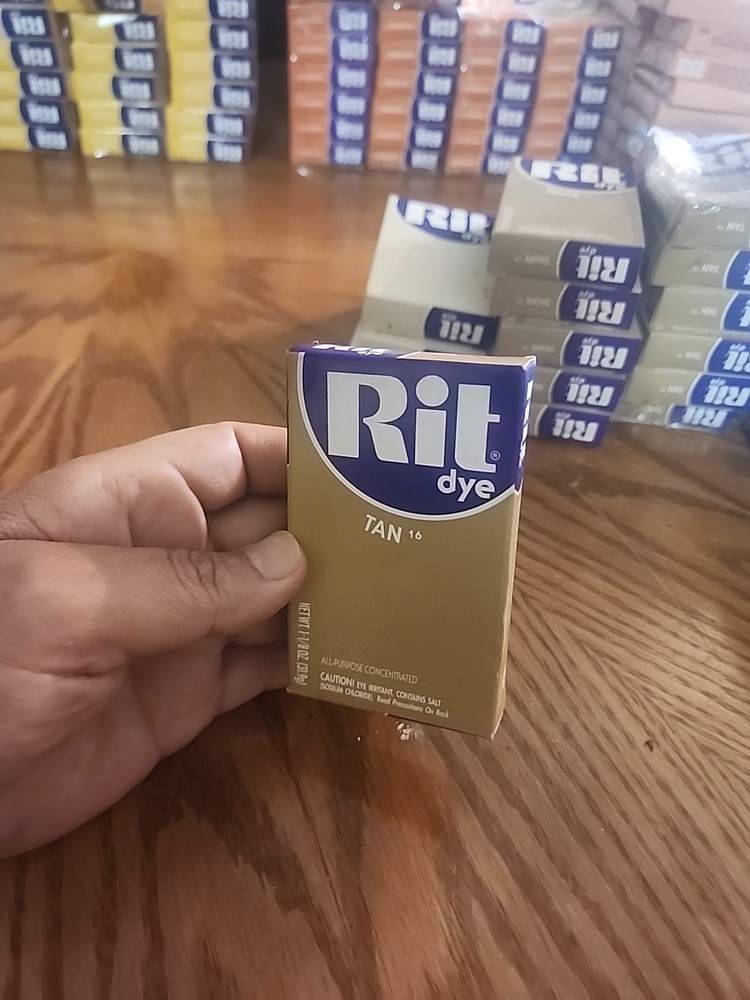 Rit Dye 16 Tan