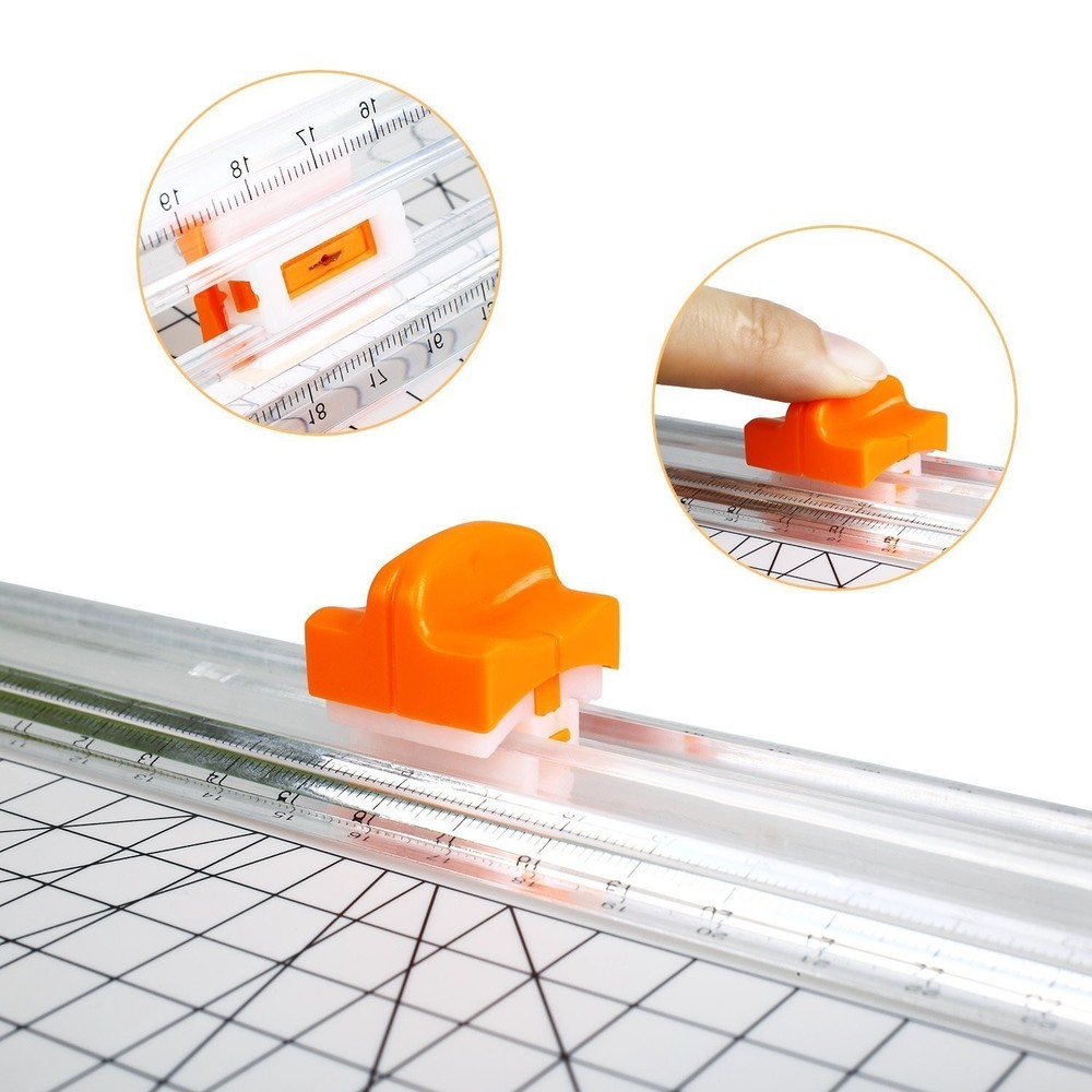 Firbon Paper Cutter Replacement Blade with Automatic Security 1-orange