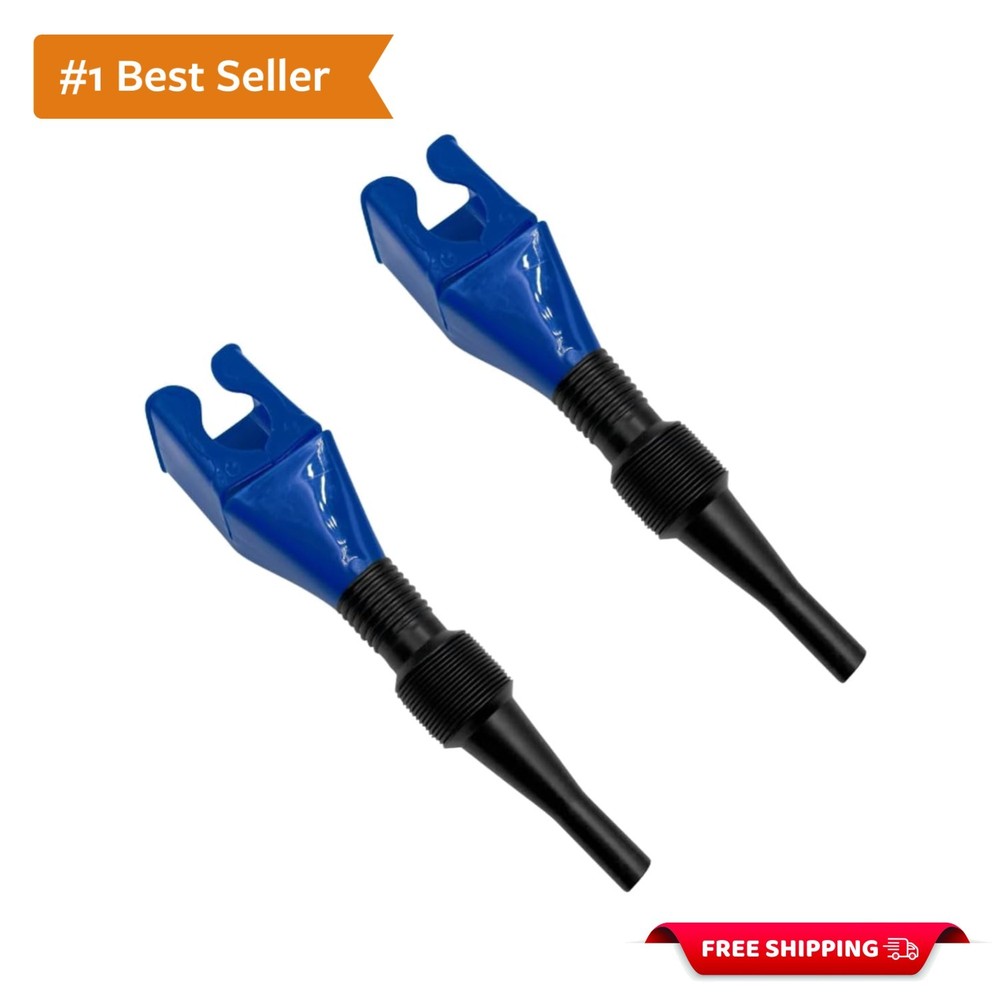 Retractable Car Fuel Funnel - Flexible Plastic Tool for Easy Liquid Transfer