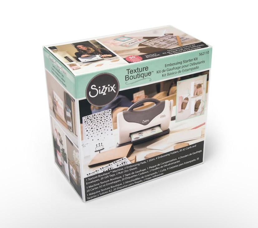 Sizzix TEXTURE BOUTIQUE Embossing Machine