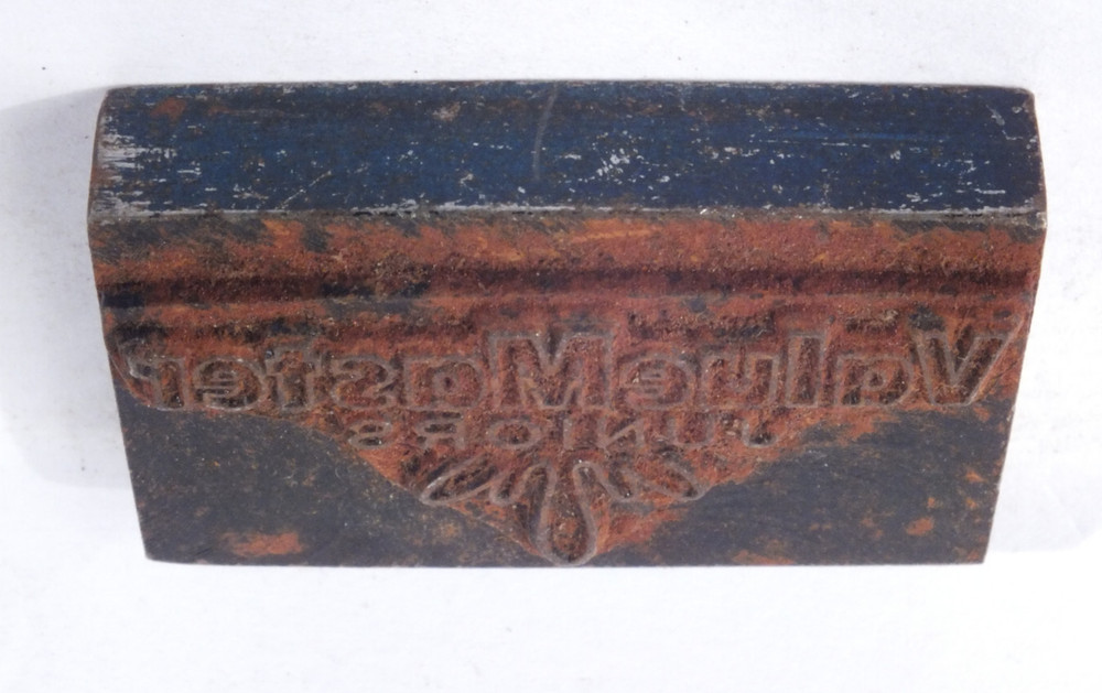 VALUE MASTER JUNIORS: Steel Leather Stamp