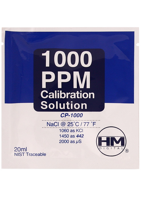 HM Digital 1000 PPM CP-1000 20ml (1-pack)