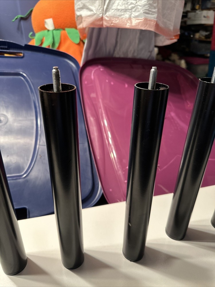 Six Heavy-duty Metal Bed Risers