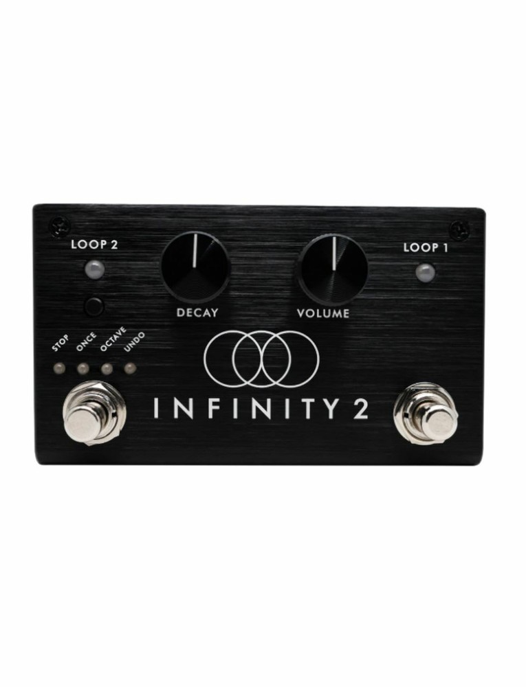 Pigtronix Infinity 2 Double Looper Effects Pedal