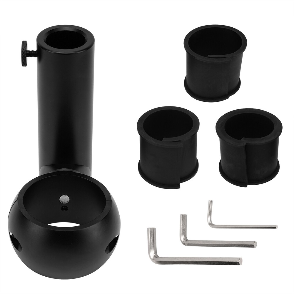 Adjustable Boat Flag Pole Mount Kits Rail Mount without Drilling