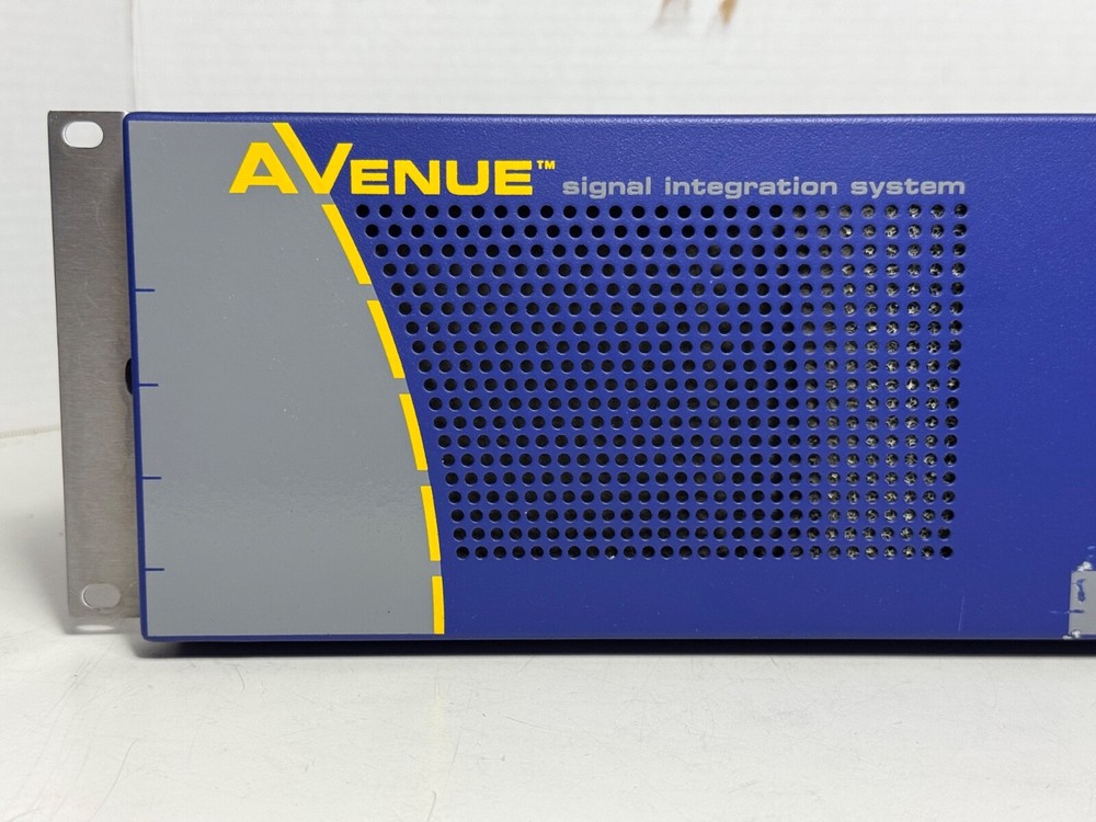 Ensemble AVenue 5000 Series 3RU System Fully loaded with cards