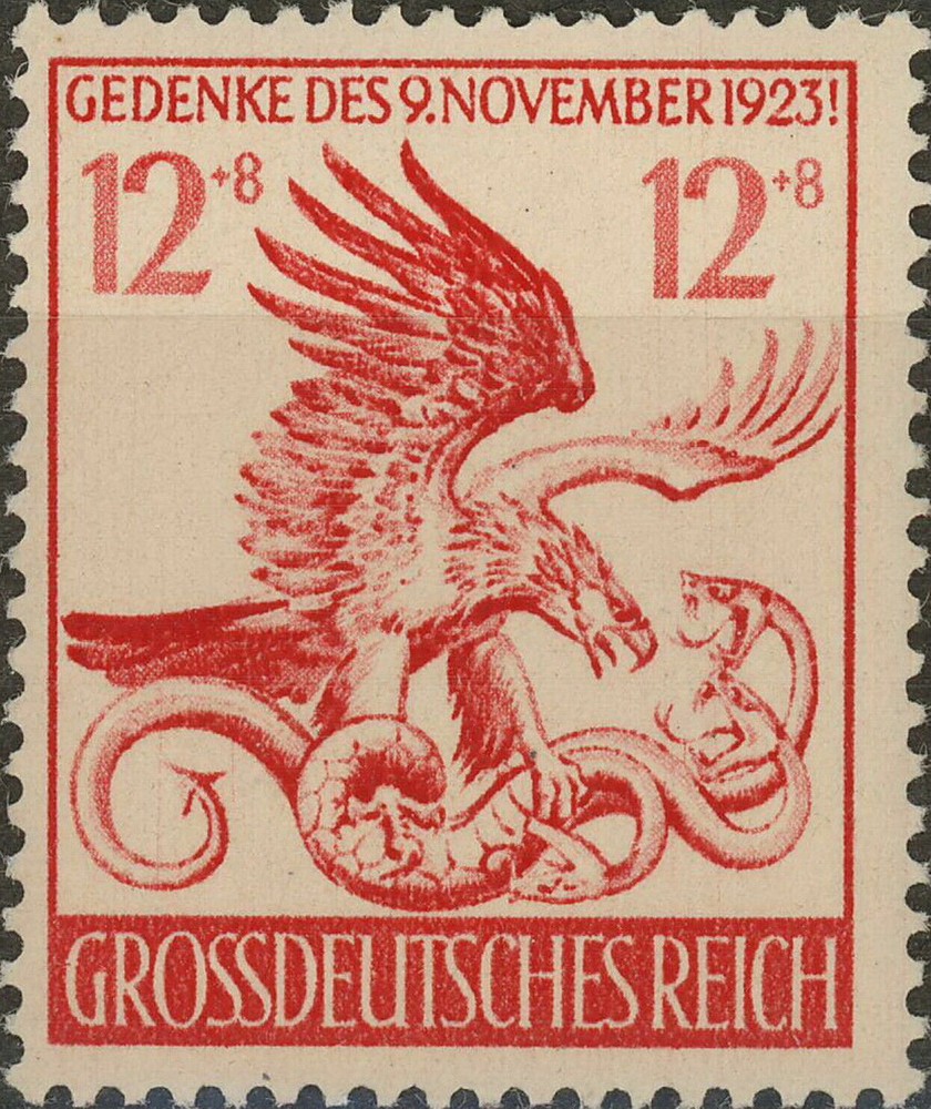 Germany - Reich 1944 - WWII War Era - 906