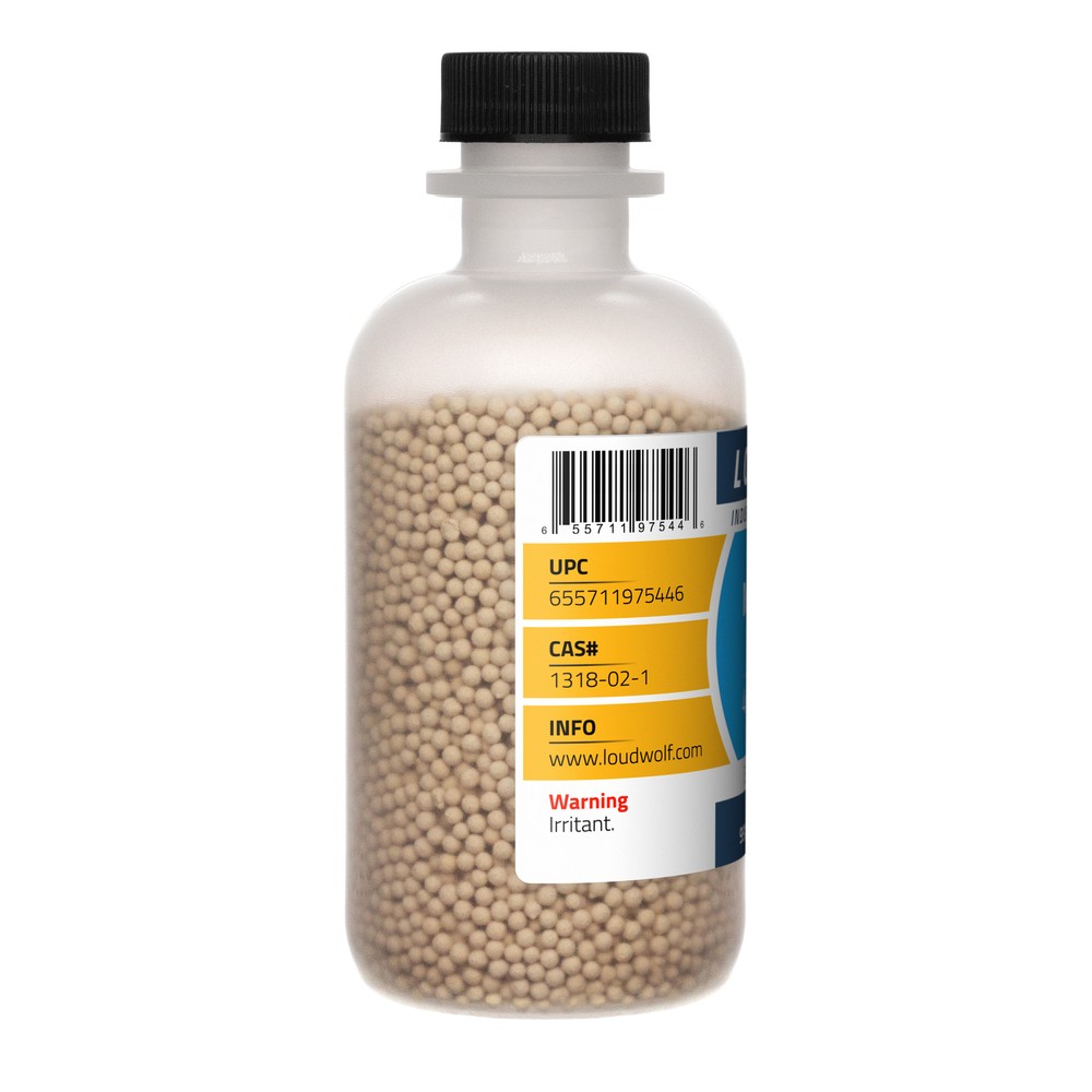 Molecular Sieve, 3oz, Laboratory Grade, Sturdy Bottle, SHIPS SAME DAY