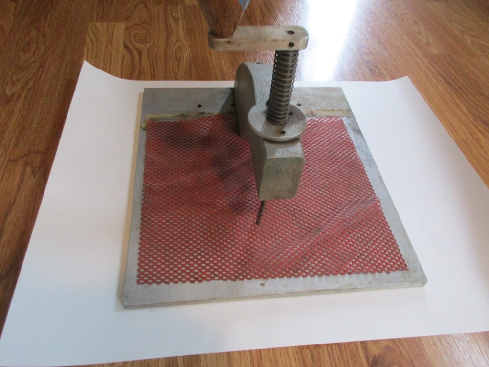 GLASS CUTTING TOOL FIXTURE - Aluminum