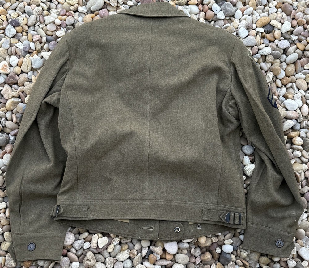 WW2 26th & 84th Infantry division ID Named Jacket with copy papers