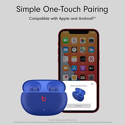 Beats Studio Buds - Ocean Blue - MMT73LL/A