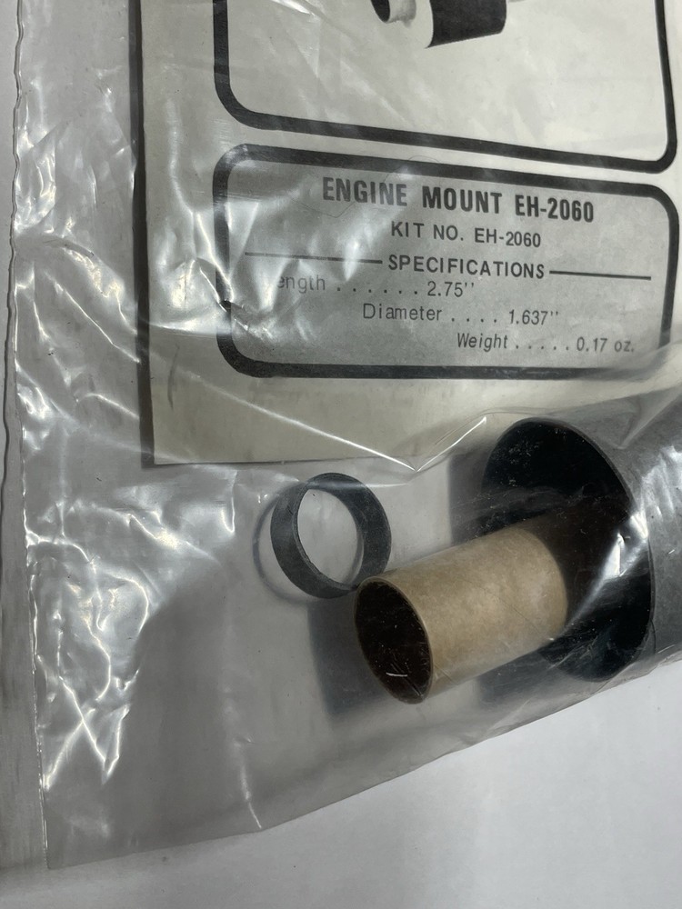 Estes Flying Model Rocket Eng. Mount EH - 2060 MIP Rocketry