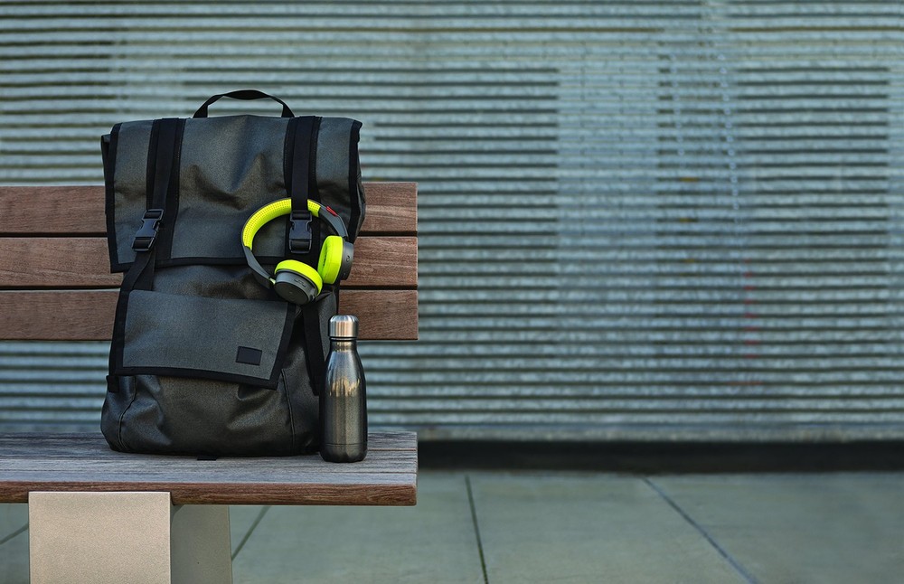 Plantronics BACKBEAT 505 Headset Grey/GREE