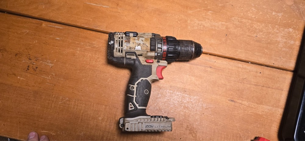 Porter Cable PCC601 20V Drill Driver – For Parts