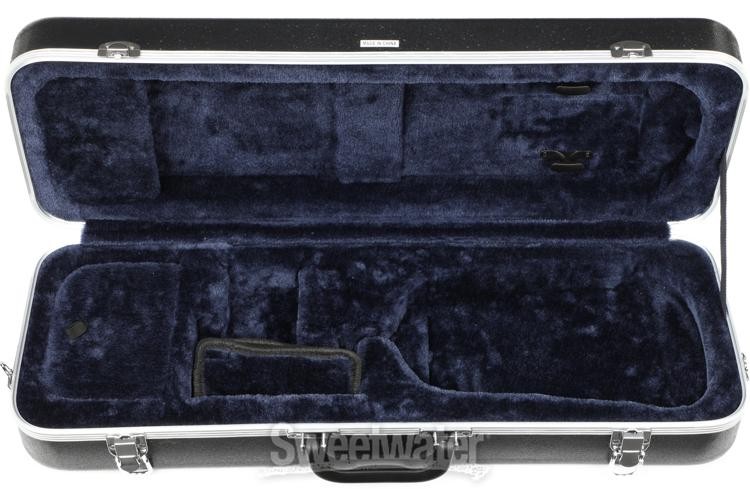 Howard Core CC400 Oblong Thermoplastic Violin Case - 1/4 Size