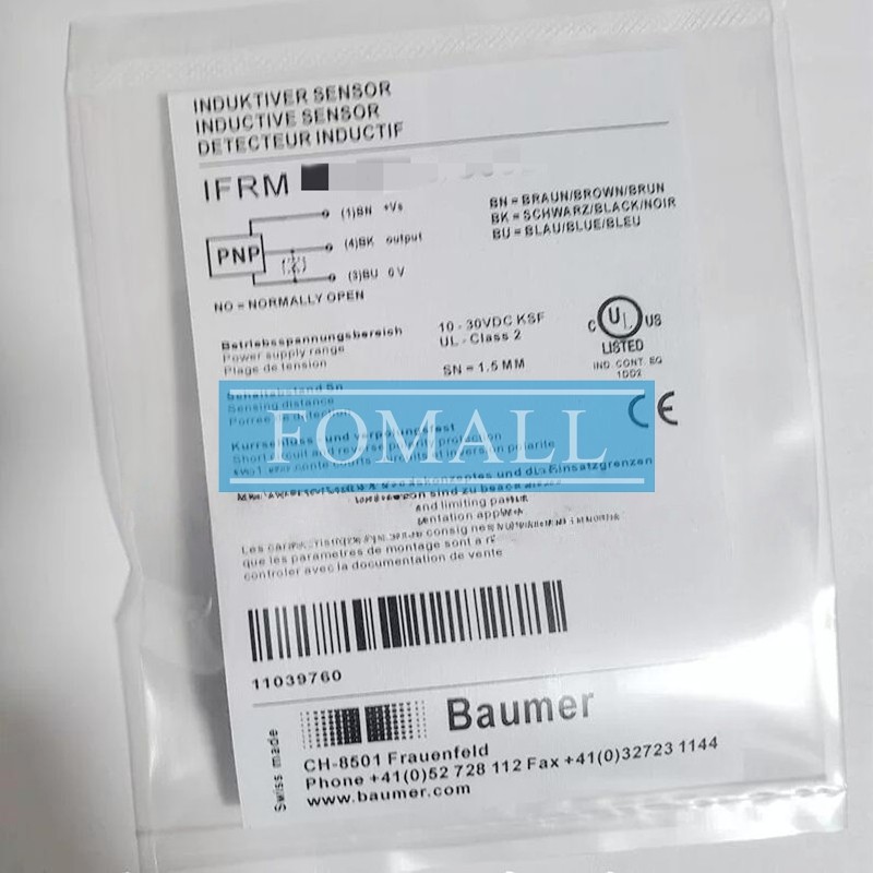 1Pcs New Proximity switch IFRM 05N15A1/S05L