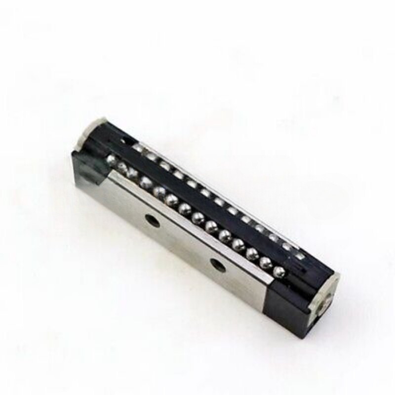 1PC guide rail slider KUVS13-B circulating linear slider guide bearing