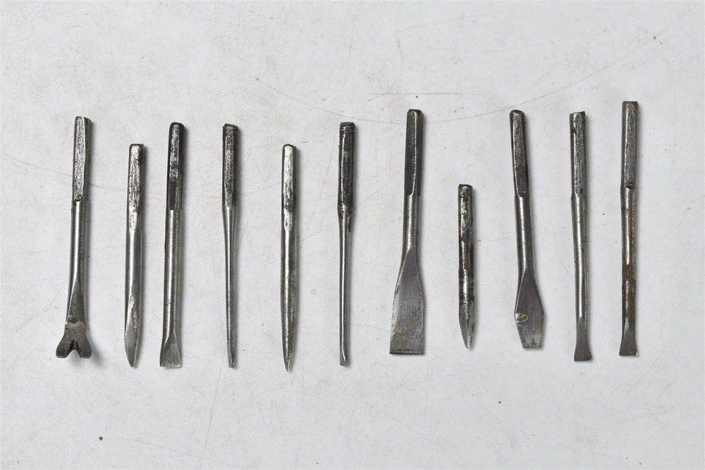 Antique JS FRAY & CO MULTI TOOL SET CARPENTRY #08996