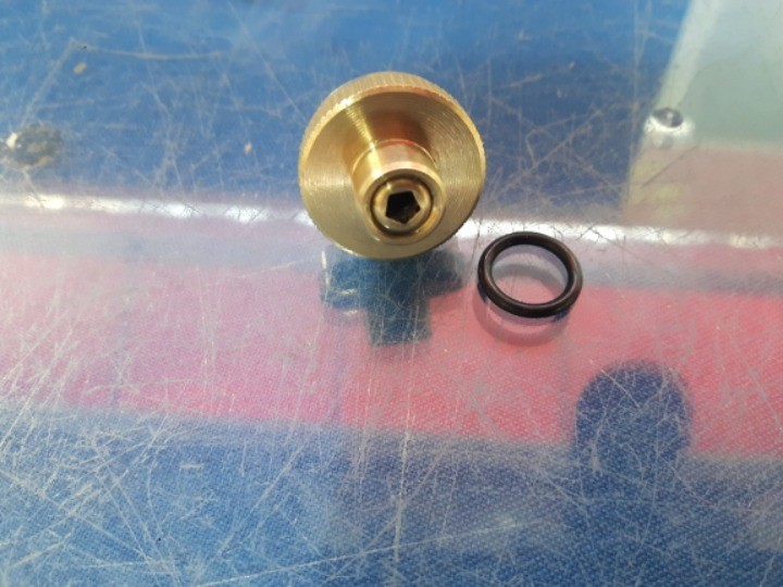 Optimus, Svea Mini Pump Plug