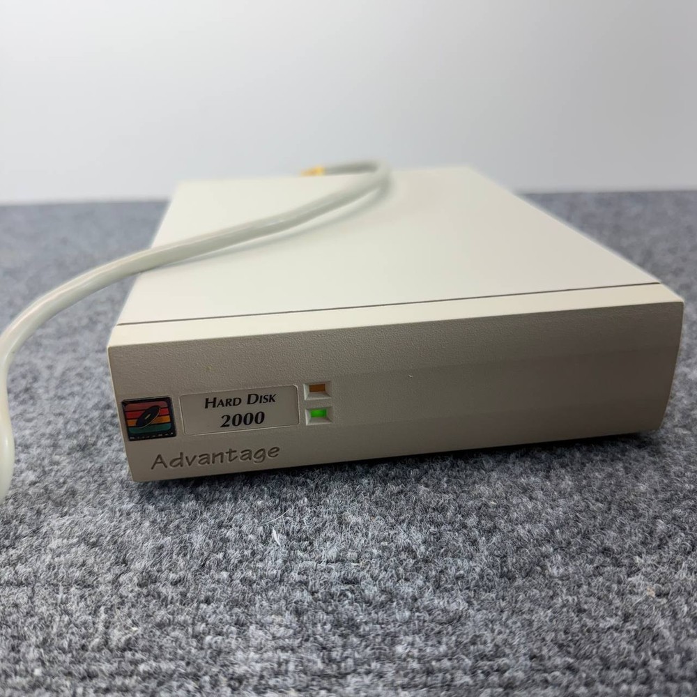 MicroNet Advantage Hard Disk 2000 External SCSI Drive ADV20C0E Vintage