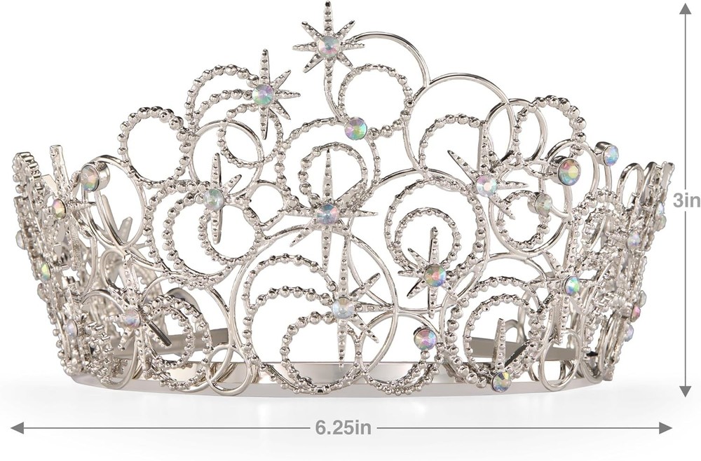 Wicked Glinda'S Bubble Crown