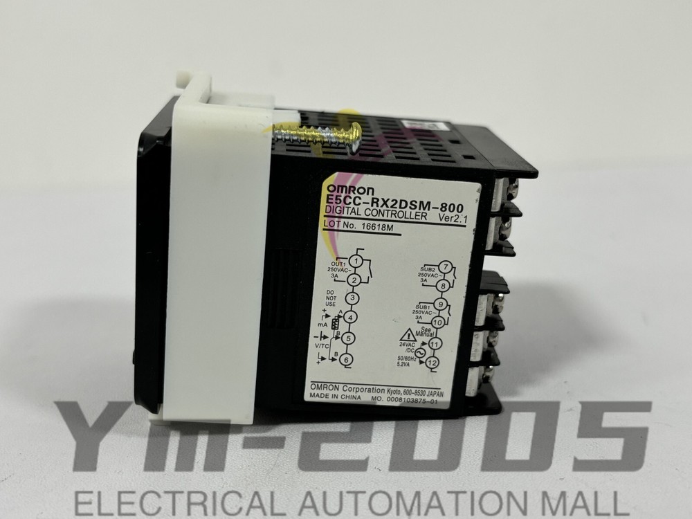 Omron-E5CC-RX2DSM-800 24VAC/DC Temperature Controller 1PCS NEW