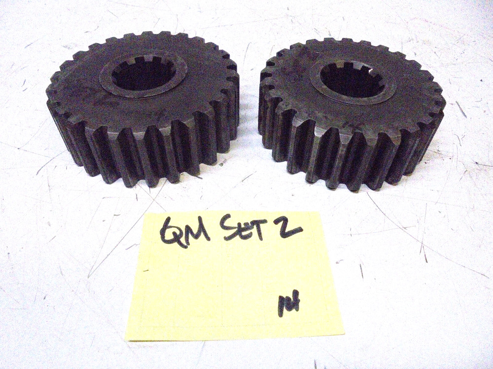 QUICK CHANGE GEAR SET 2 -RACING-DIRT LATE MODEL-ASPHALT-OVAL-MODIFIED-WINTERS