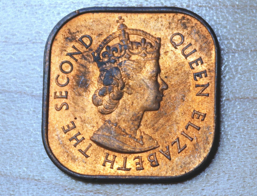 1961 Malaya & British Borneo 1 Cent