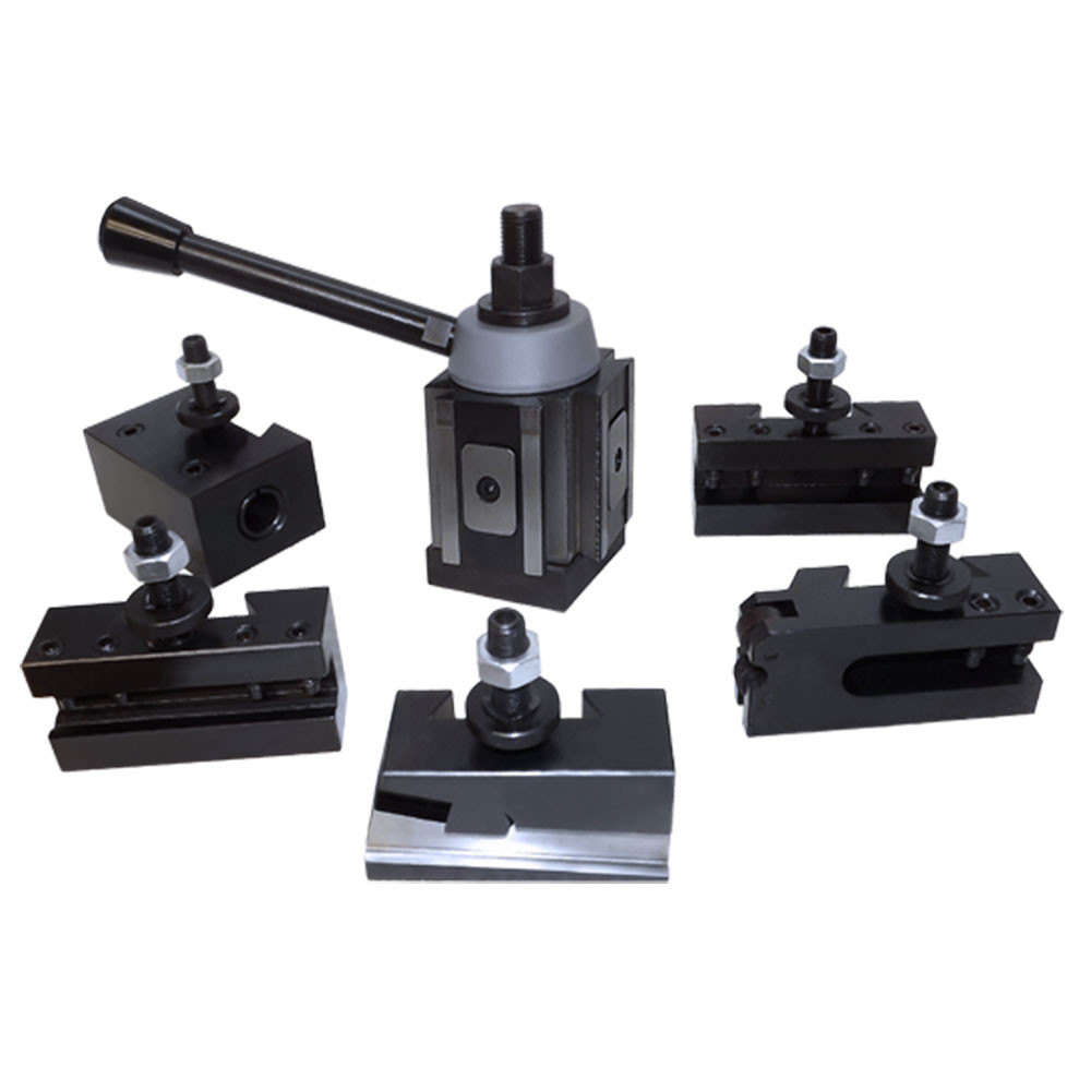 13-18'' Piston Quick Change Tool Post Set FR Aloris 300 Boring Tool Holder