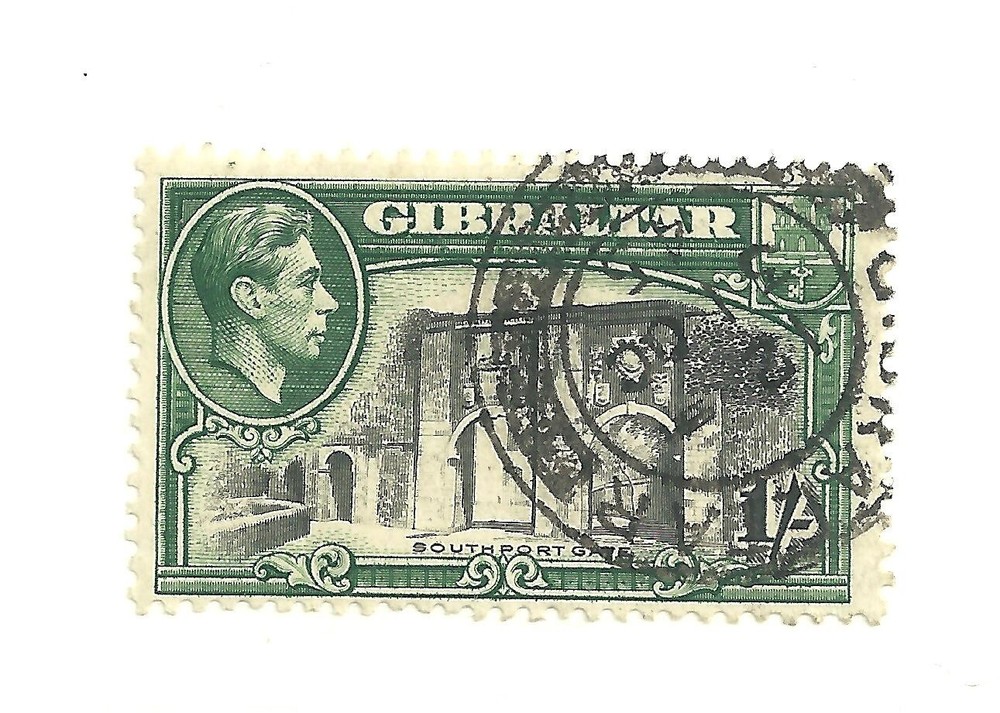 GIBRALTAR SC: 114 USED (Z734)