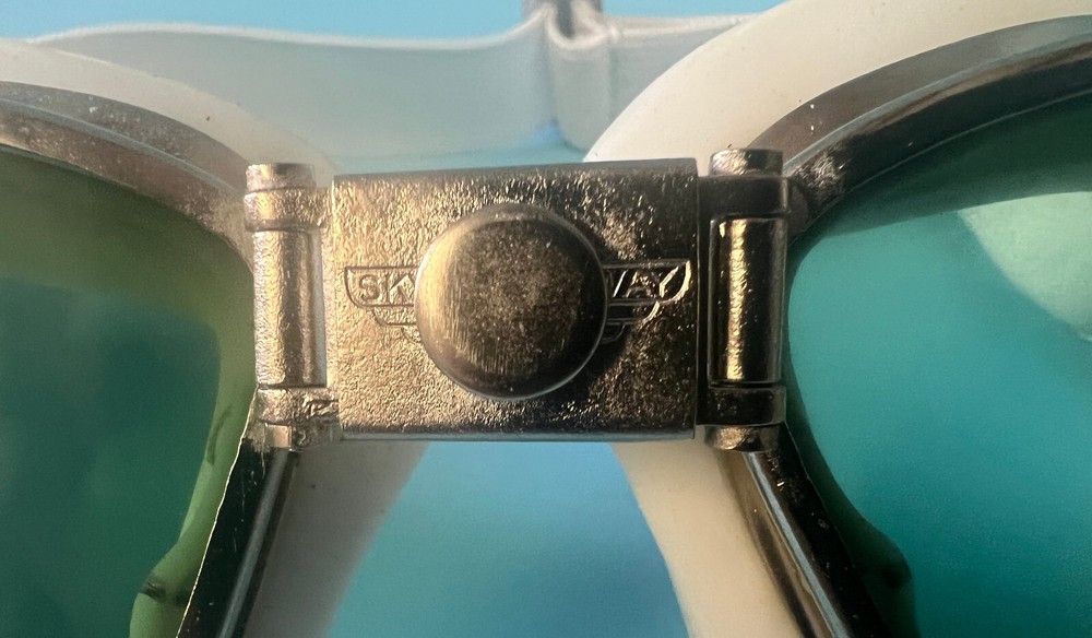 AVIATRIX FLYING GOGGLES - CHAS. FISCHER